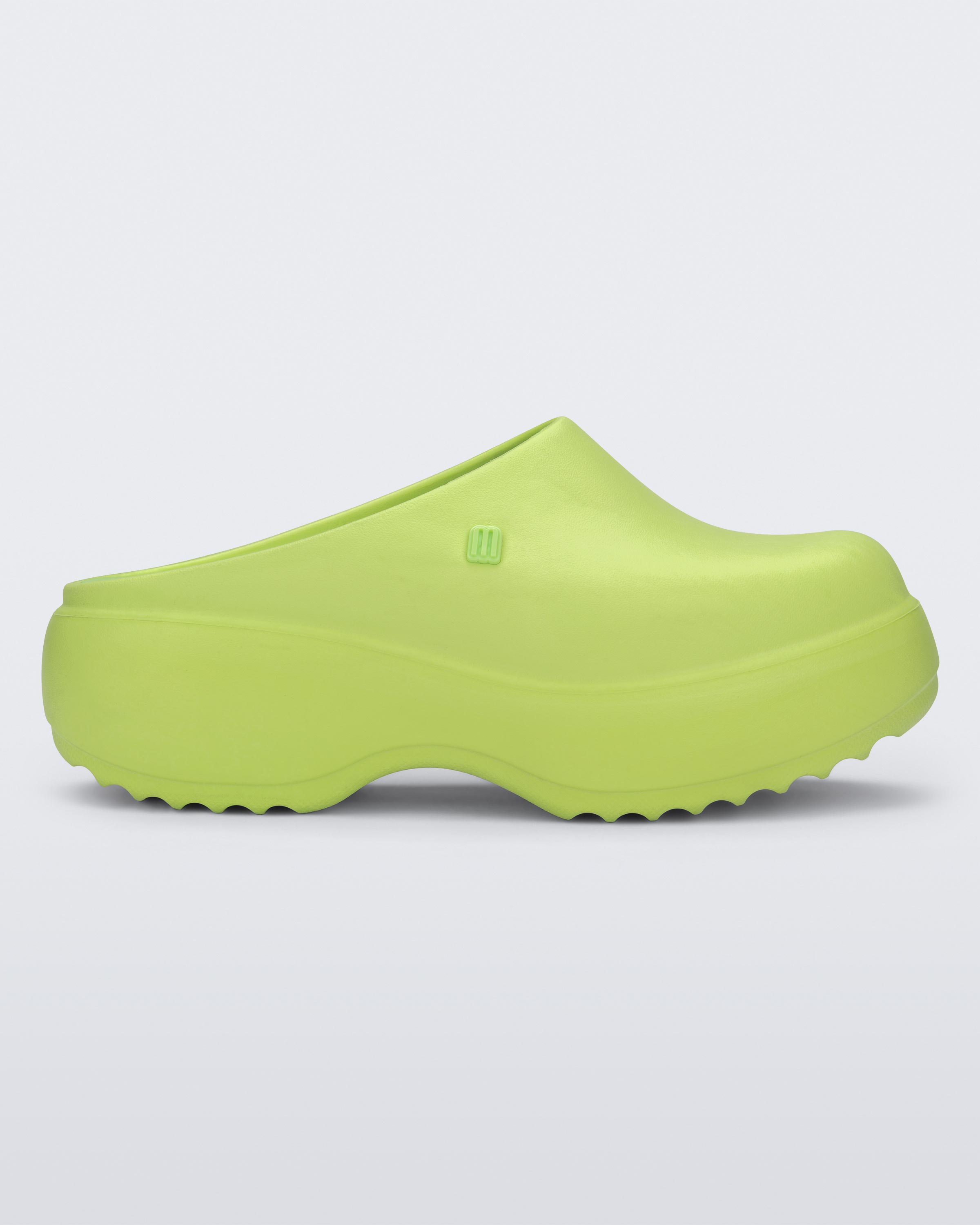 Melissa Free Clog Platform
