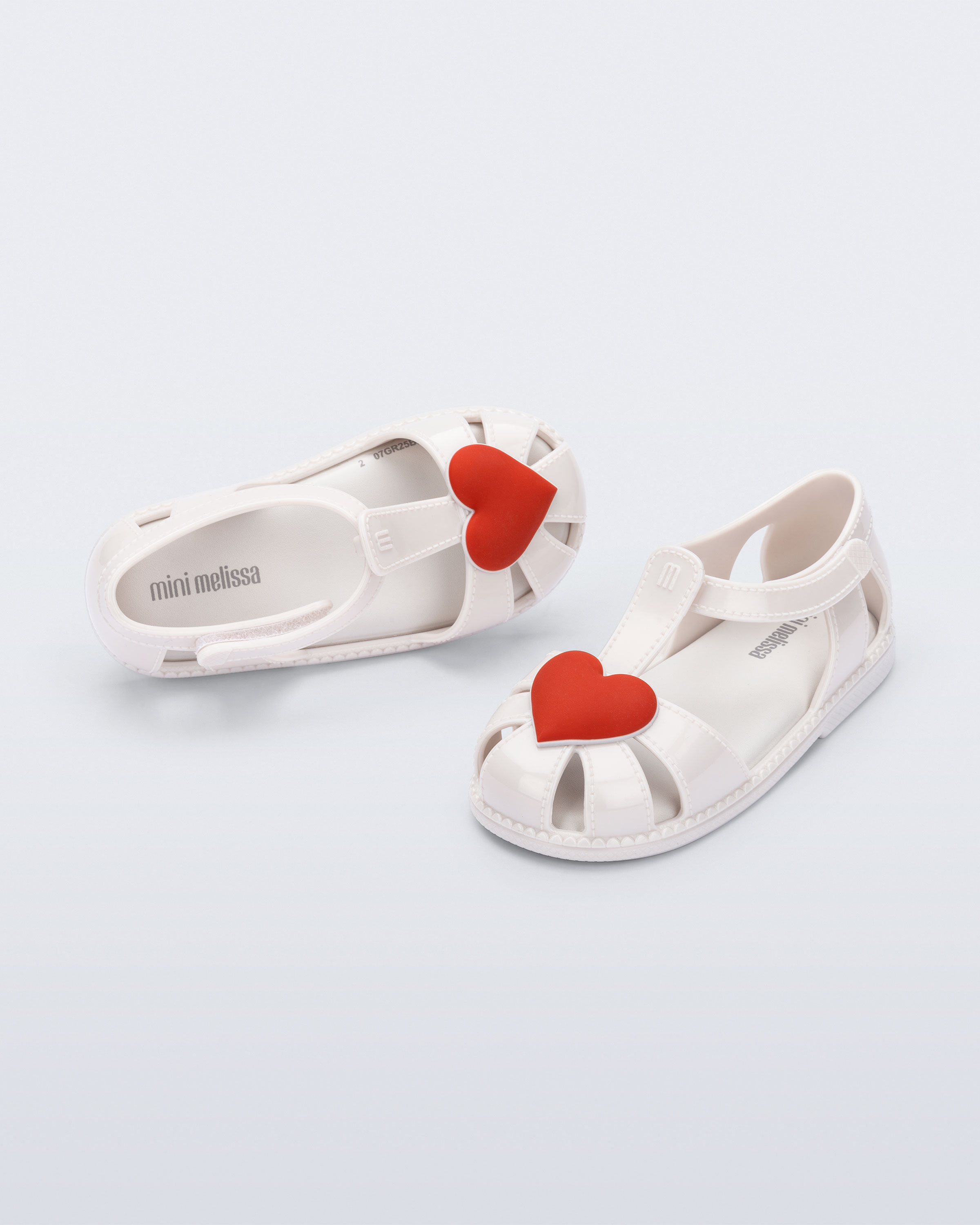 Mini Melissa Hip Heart Ballerina Baby