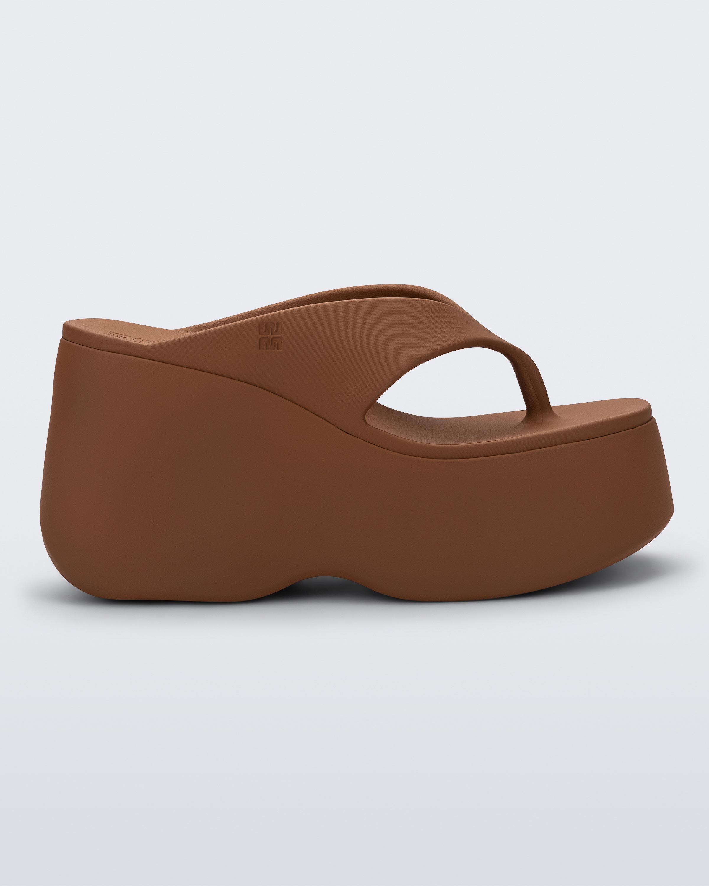 Melissa Free Thong Wedge