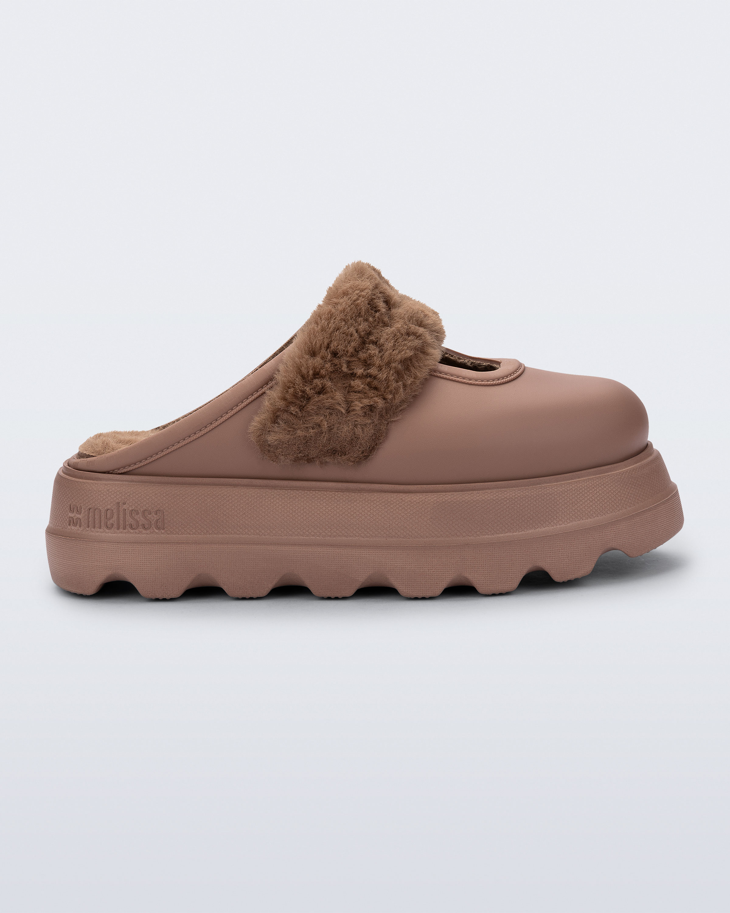 Melissa Clog Platform Warm