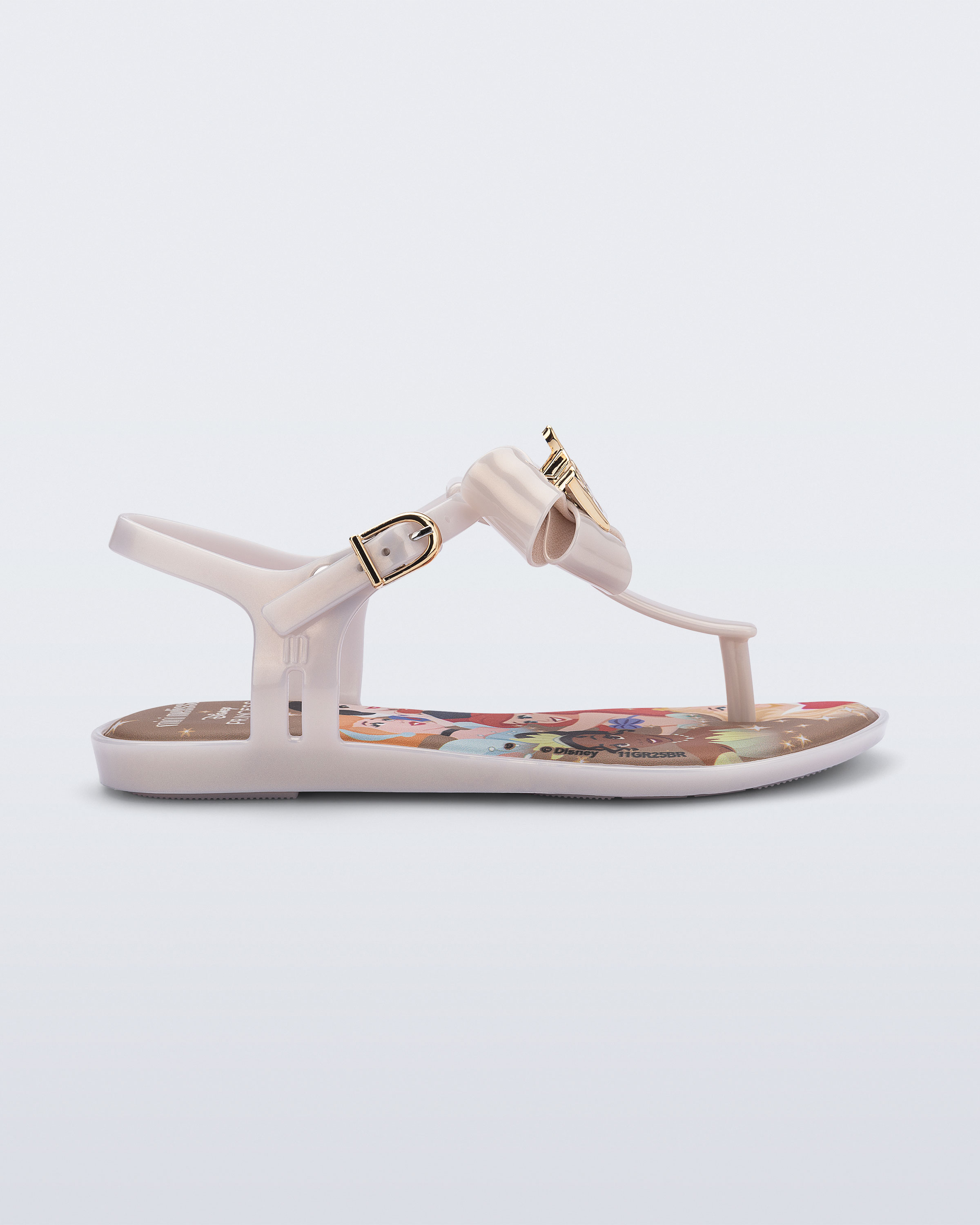 Mini Melissa Solar + Disney Princess Infantil