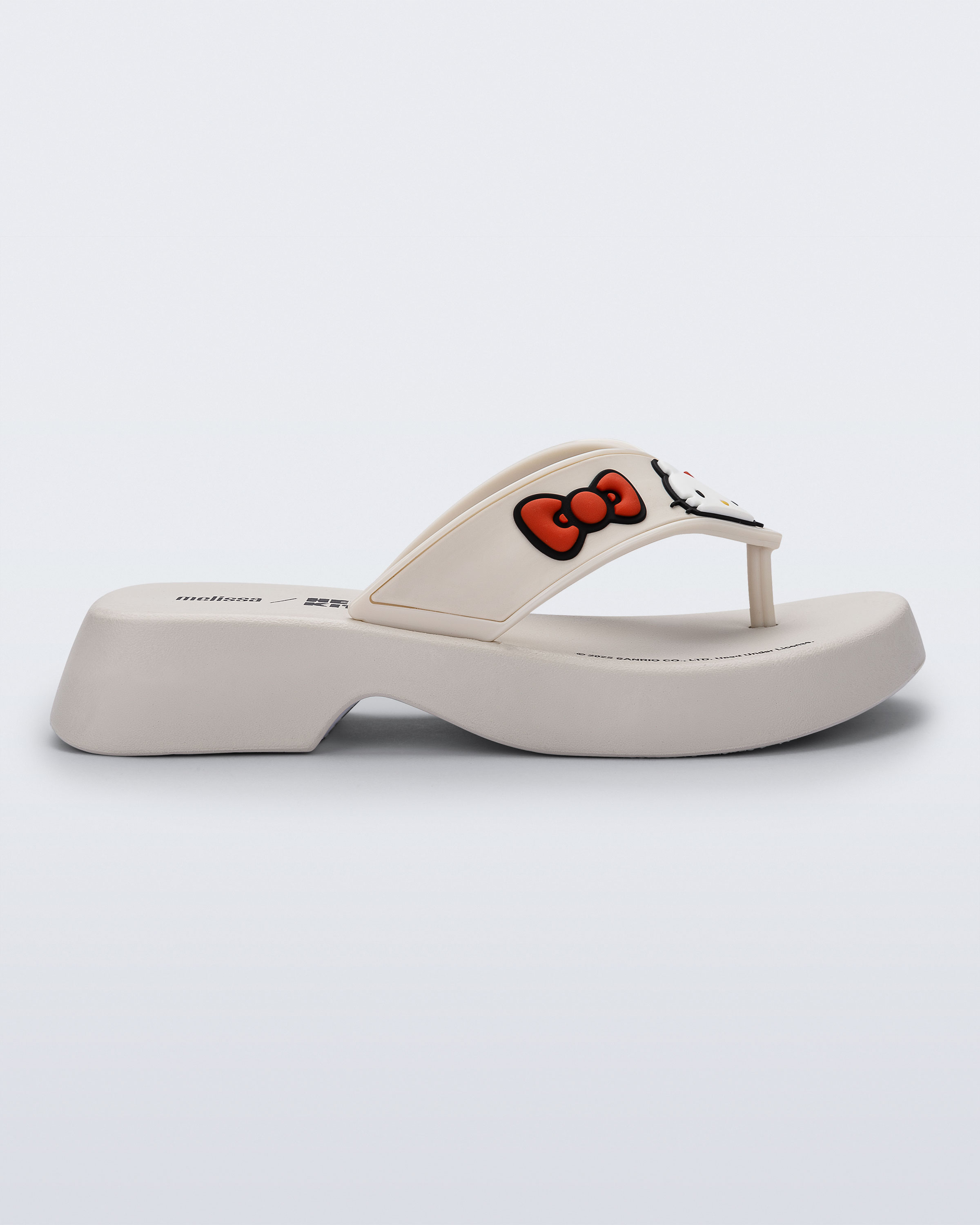 Melissa Flatform + Hello Kitty