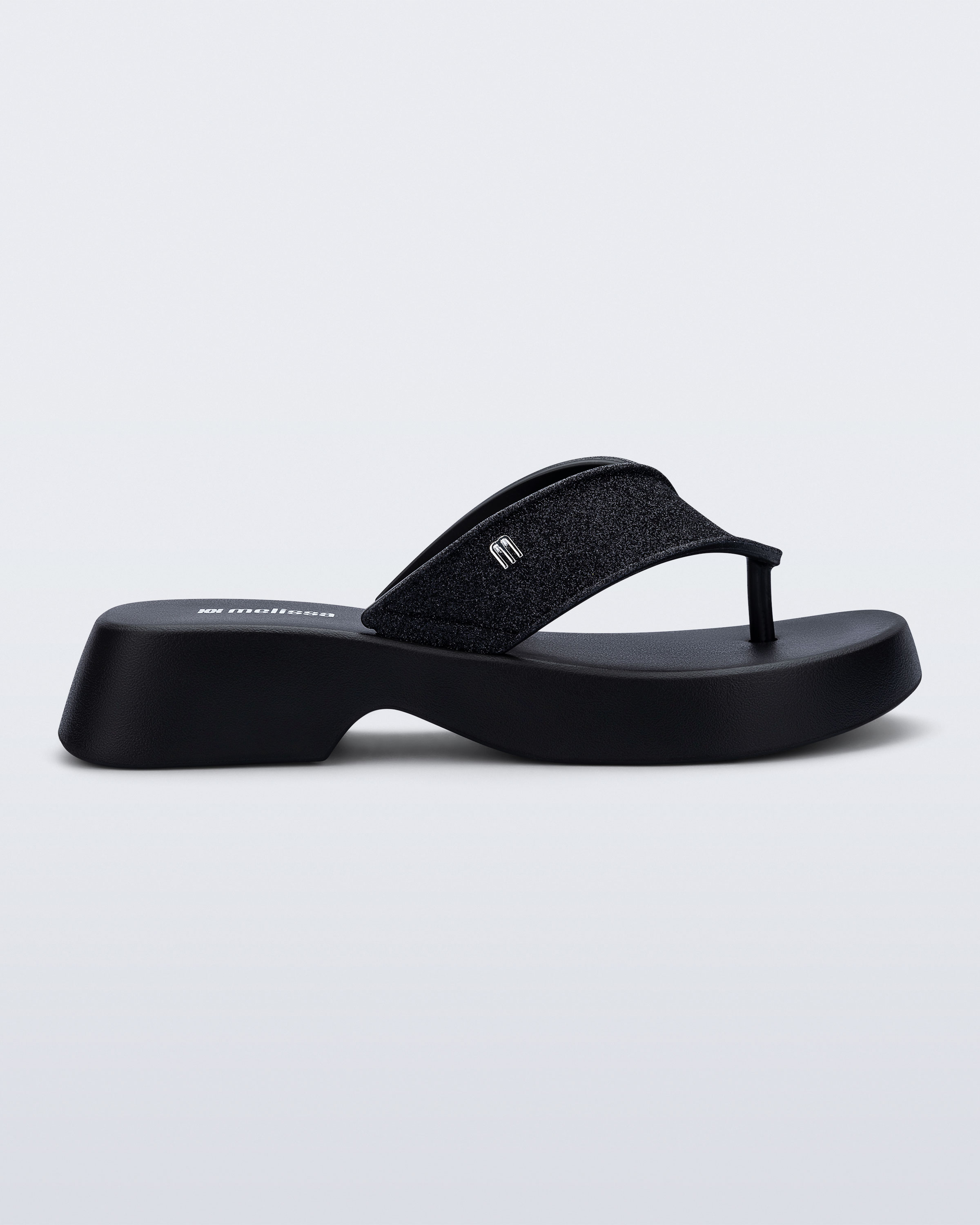 Melissa Flatform M-Lover Glitter