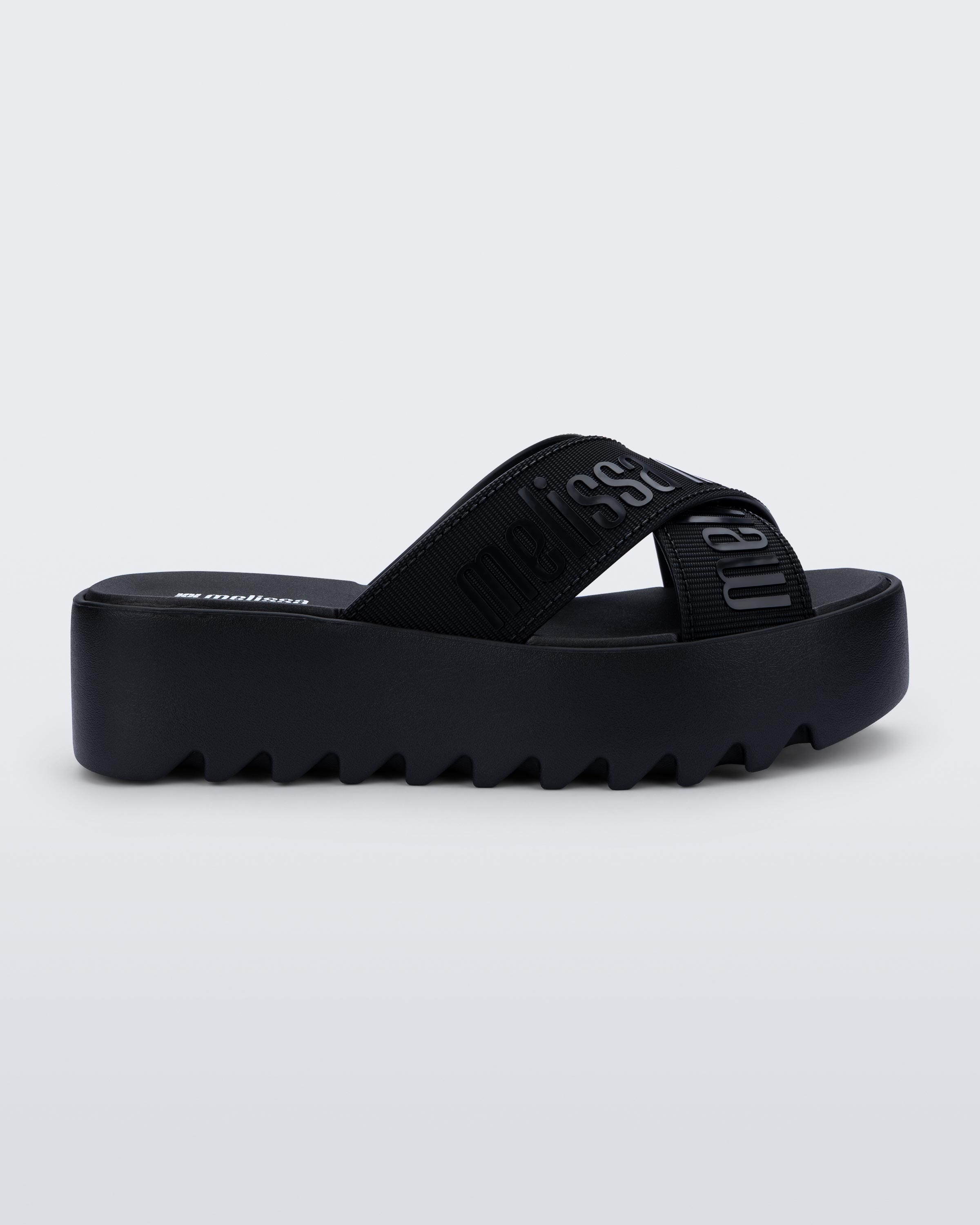 Melissa M-Lover Cross Strap Platform